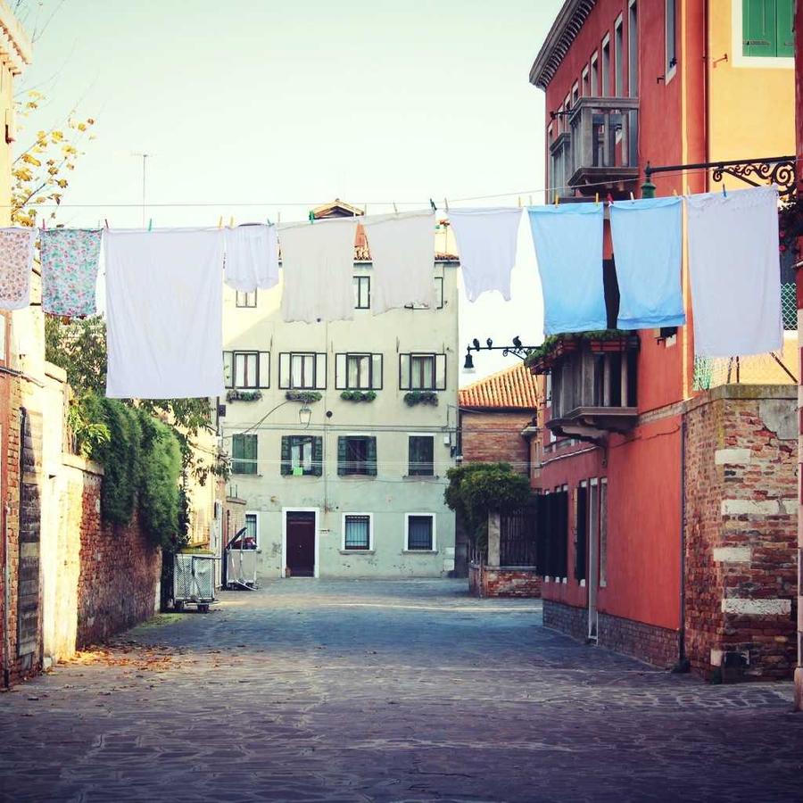 Minimalist profile representating an expert guide in violet tones